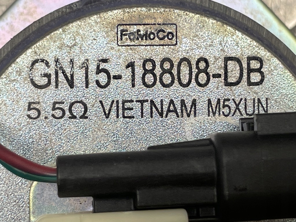 фото №6, Ford ecosport динамік панелі приладової панелі gn1518808db