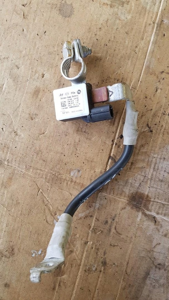 фото №1, Клемма минусовая hyundai i30 iii 37180-g4100