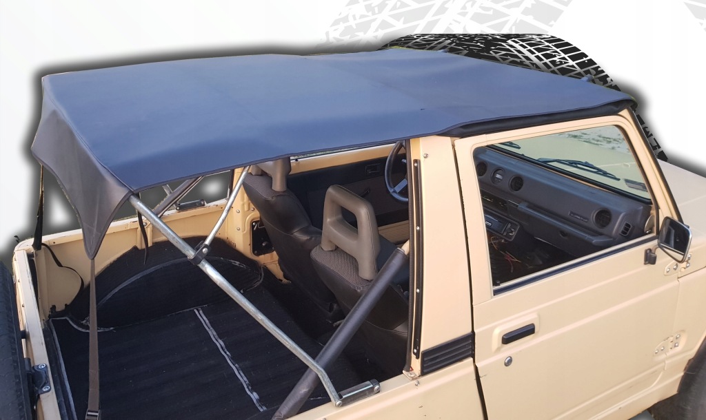 фото №2, Suzuki samurai safari тент крыша