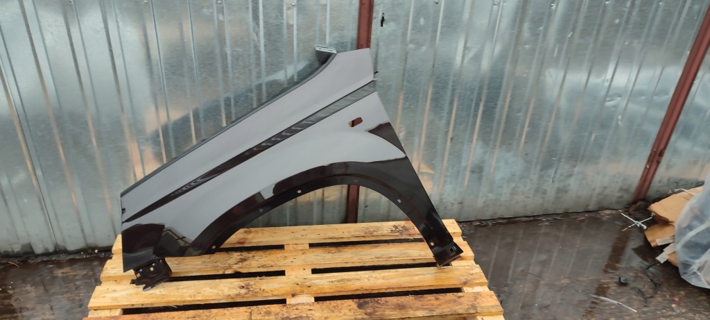 фото №9, Крыло сталь левый перед передний nissan x-trail t31 09.2007-09.2014 g41