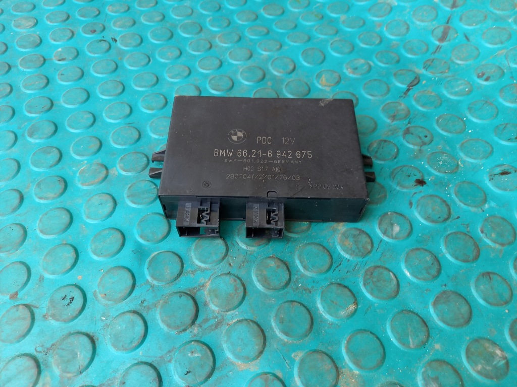 фото №1, Bmw 3 e46 модуль паркування 66216942675