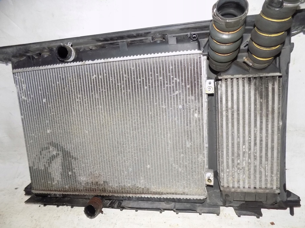 фото №5, C4 grand picasso радиатор вентилятор комплект