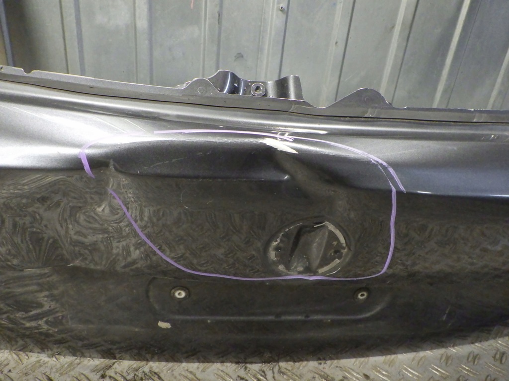 фото №8, Крышка багажника задняя крышка багажника bmw 1 f40