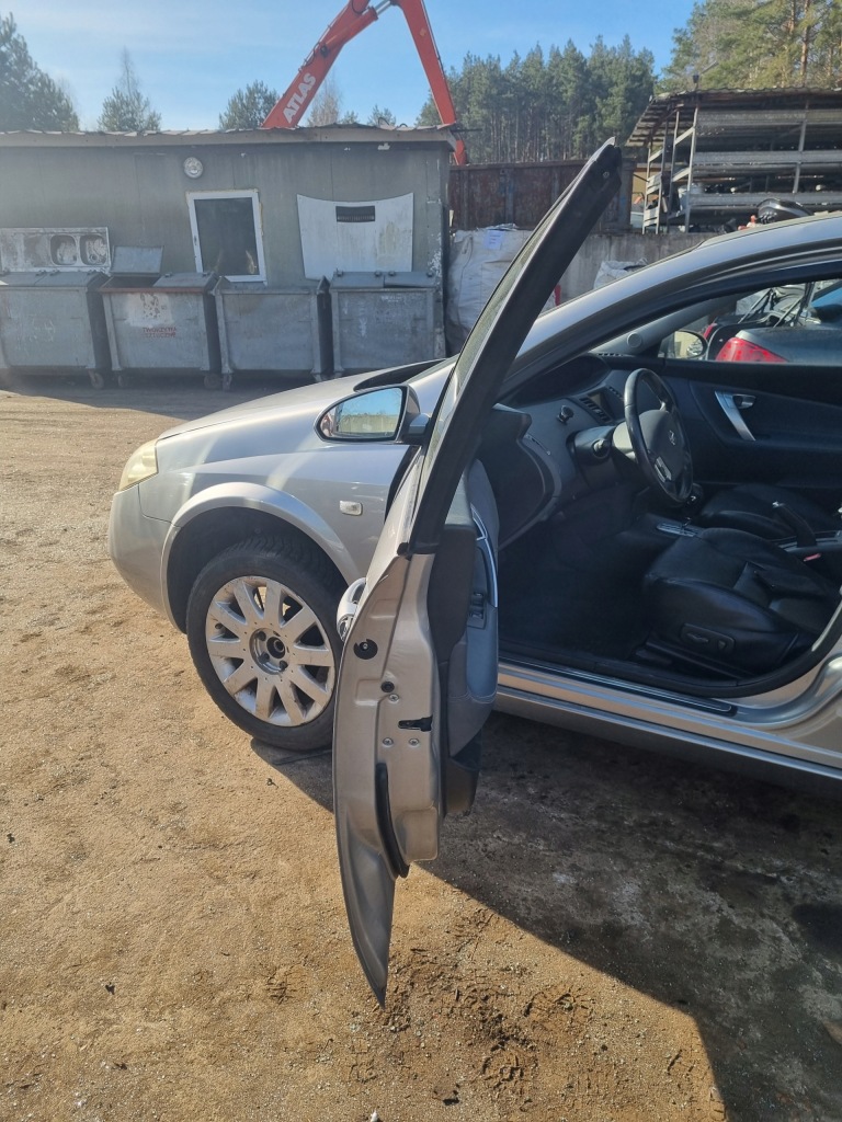 фото №9, Nissan primera p12 02-07 2005 r. ky0 kombi дверь левый перед lp