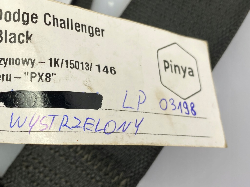 фото №10, Pas безопасности перед dodge charger/challenger 2015+usa