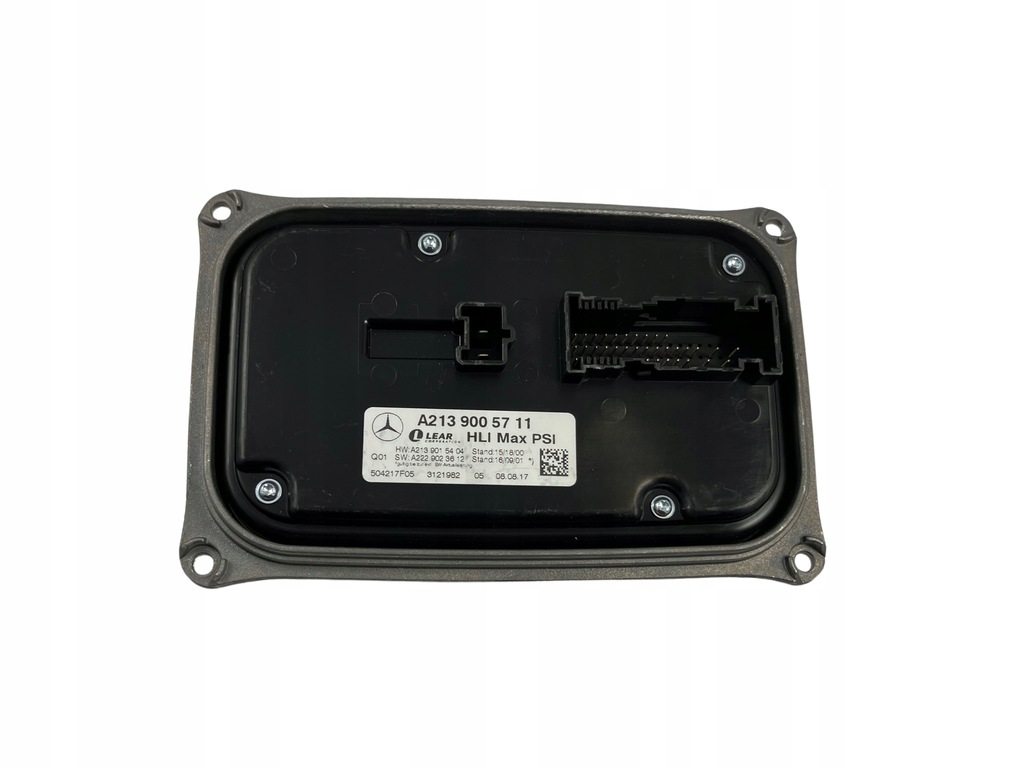 фото №1, Mercedes модуль led перетворювач a2139005711sterownik