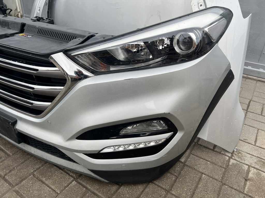 фото №5, Hyundai tucson iii капот бампер лампи крила ---