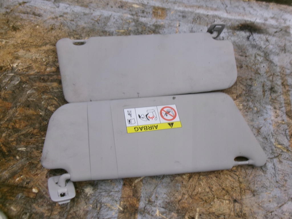 фото №1, Jumpy iii expert iii захист сонцезахисні козирки комплект