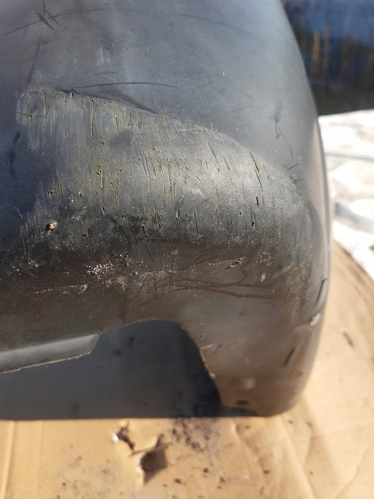 фото №7, Бампер задняя 4x pdc fiat scudo ii