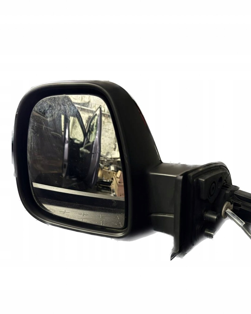 Купить Peugeot rifter зеркало левая чёрные 3 контакты 2018-