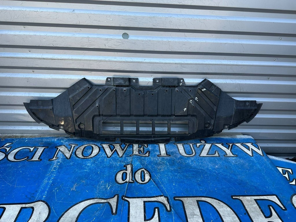 фото №1, Mercedes amg gt 290 защита pod бампер перед 2905240100