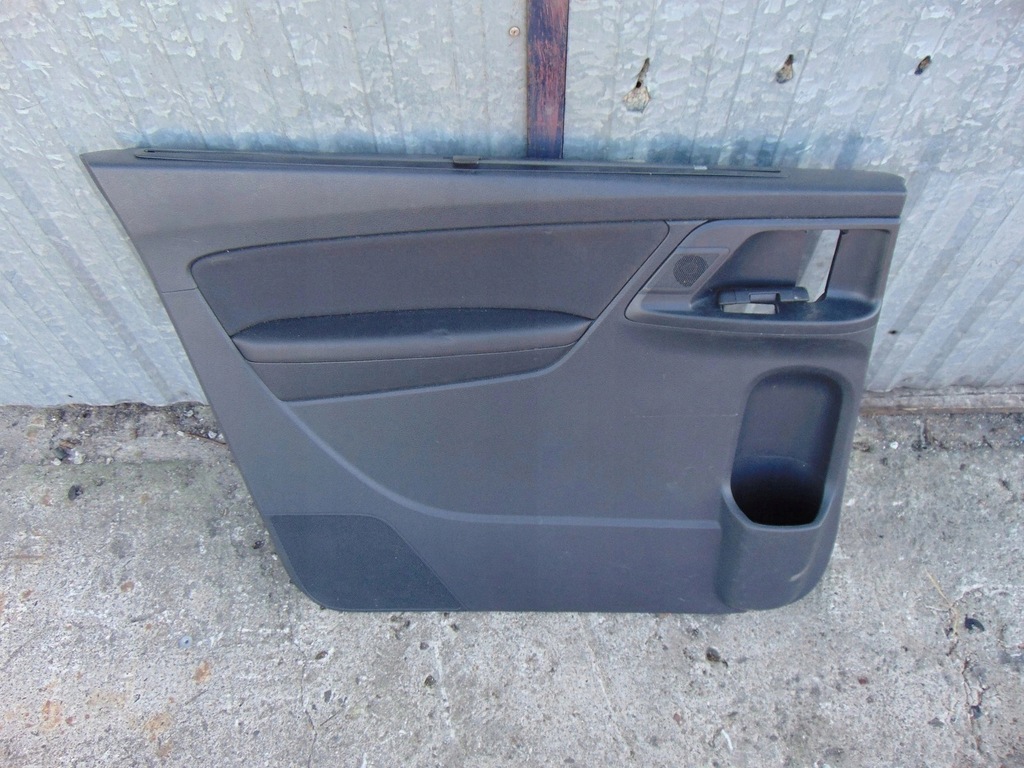 фото №1, Оббивка обшивка двері лівий задня seat alhambra 7n5