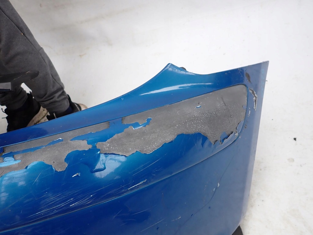 фото №9, Peugeot 307 01-05 бампер перед передній