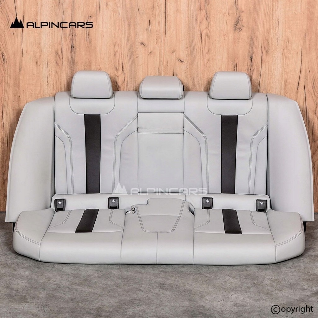 фото №7, Bmw f90 m5 g30 обивка сиденья merino silverstone