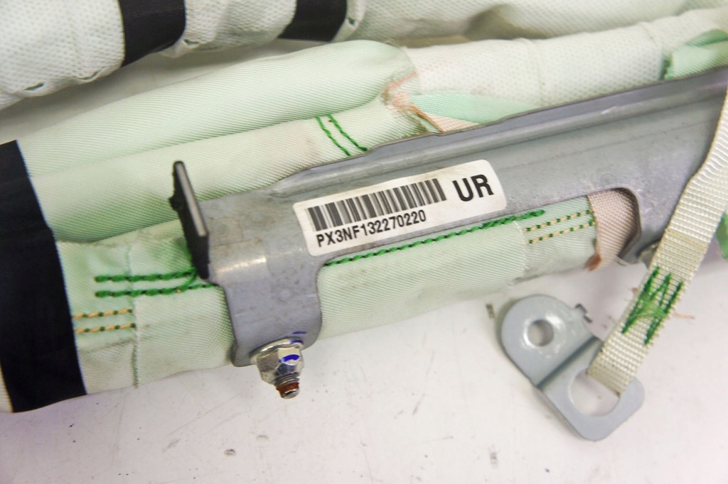 фото №7, Ow141 nissan leaf i ze0 подушка безопасности шторка безопасности правая