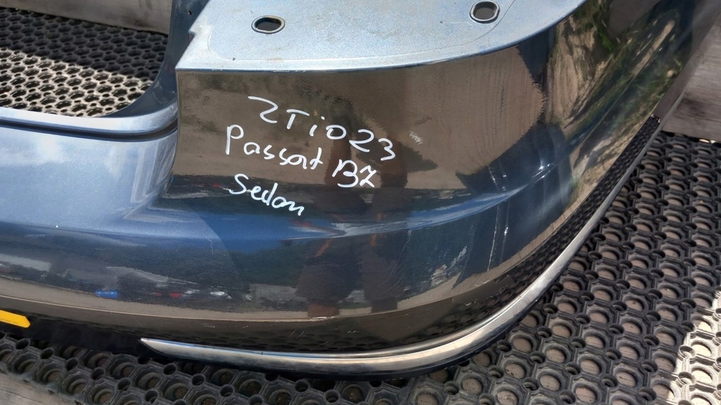 фото №2, Vw passat b7 sedan бампер задняя lk7x
