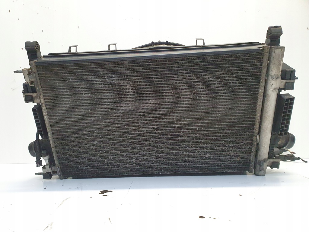 фото №7, Opel astra j zafira c радиатор 2.0 cdti автоматическая коробка передач