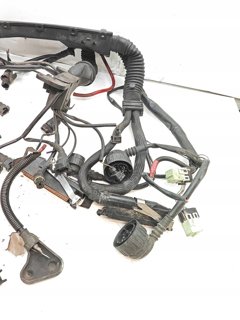 фото №5, Bmw 3 e36 m43 1.8 жгут электропроводка двигателя