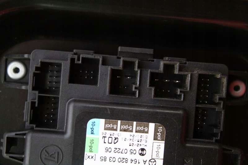 фото №8, Подъемник стекло левый перед mercedes r-klasa w251