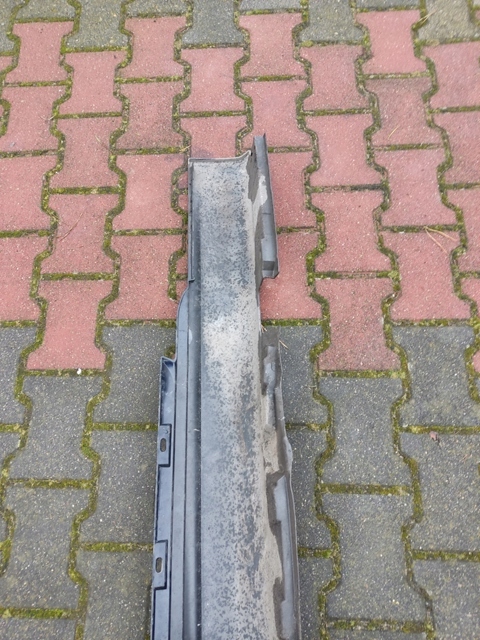 фото №8, Молдинг накладка порог левая правая bmw 630i e63