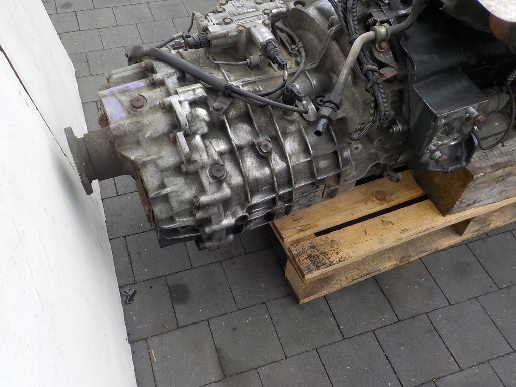 фото №10, Iveco eurocargo 11r 180e25s 5.9 251km euro5 коробка передач передач 504273348