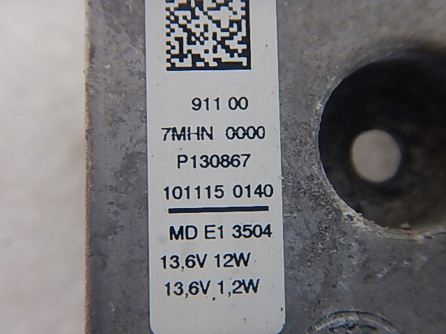 фото №3, Mercedes c w204 перетворювач модуль led лампи jeż