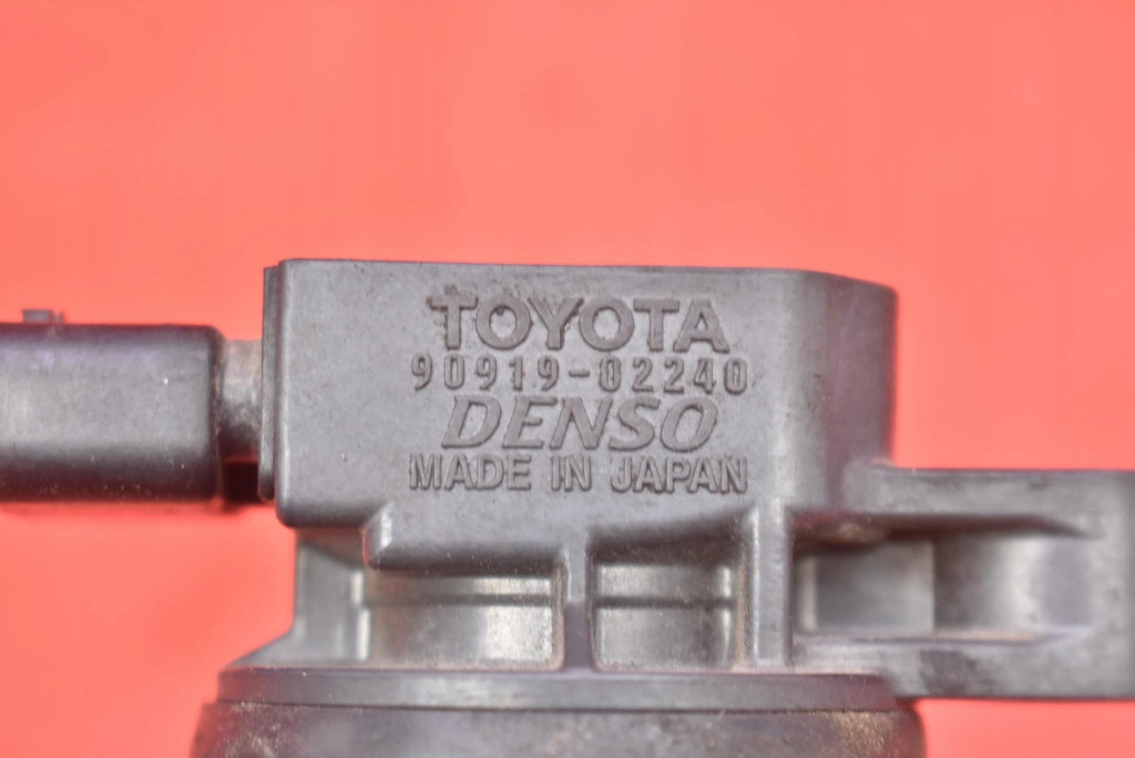 фото №8, Катушка зажигания 90919-02240 toyota prius 2 ii xw20 1.5 vvti 78 km 03-11