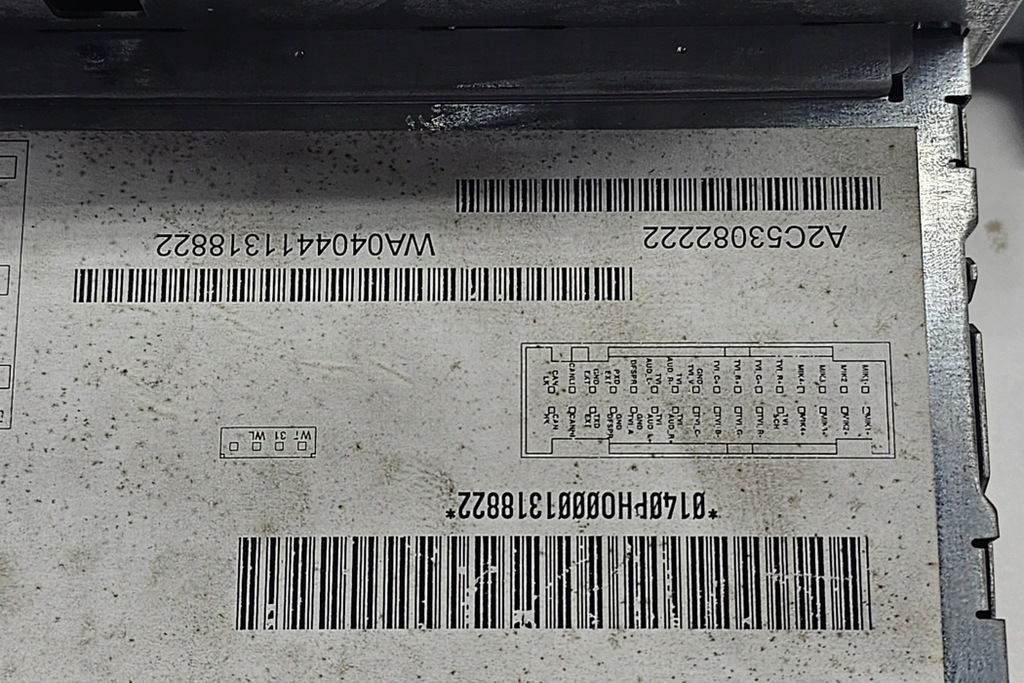 фото №12, Радио с навигация vw phaeton 3d_ 3d0035007 3.0l дизель 165kw 2007