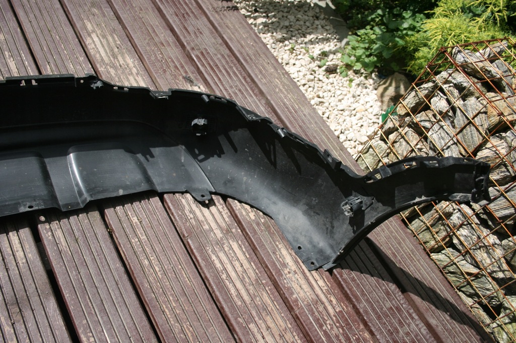 фото №7, Kia sportage iv дифузор бампера задня 86612-f1000