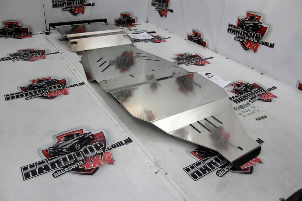 фото №5, Защита коробки защита алюминий редуктор nissan navara d40 2006 pathfinder