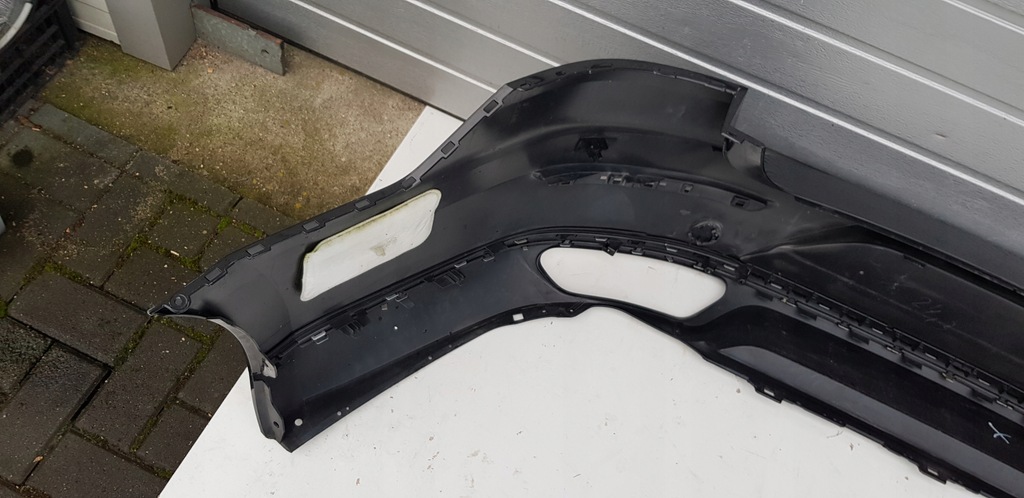 фото №9, Vw arteon r-line 3g8 бампер задняя задний 3g8807421