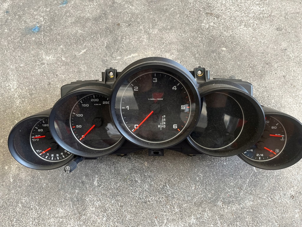 фото №1, Лічильник porsche cayenne 7p5920904f 3.0 d europa