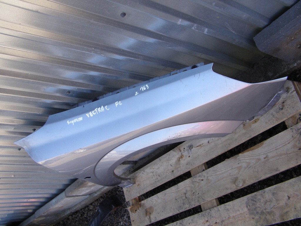 фото №1, Opel vectra c signum lift fl крила правий z163