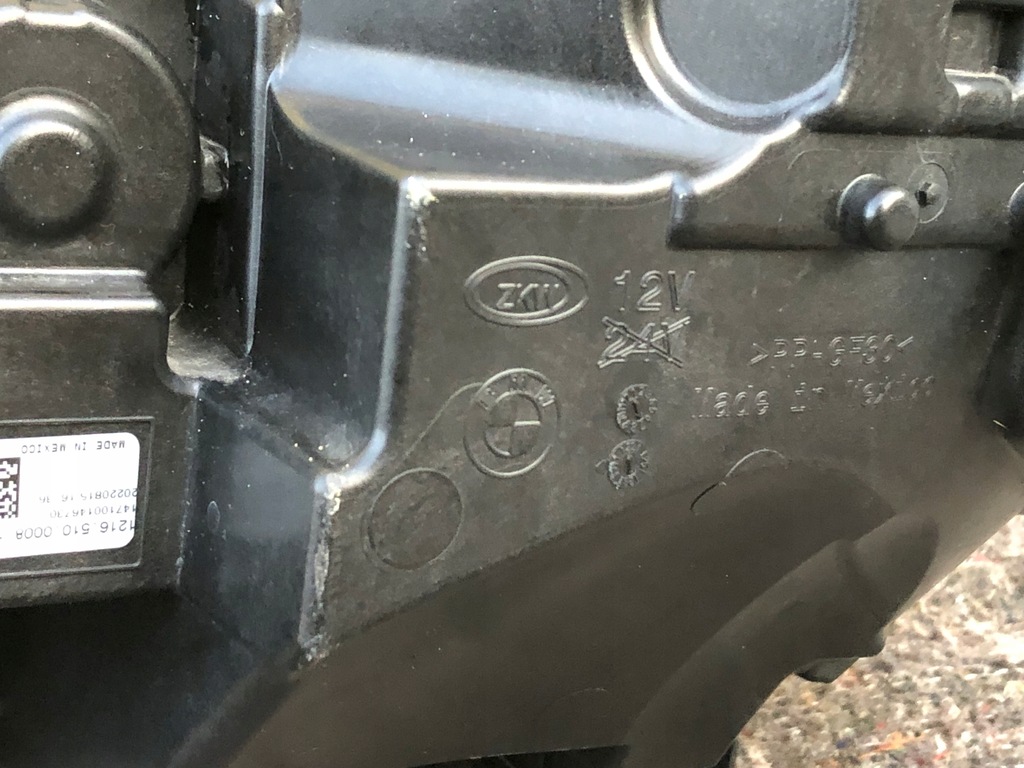 фото №14, Bmw 2 g42 m2 g87 cs full led gold лампа передняя правая комплектная 5a320f4-08