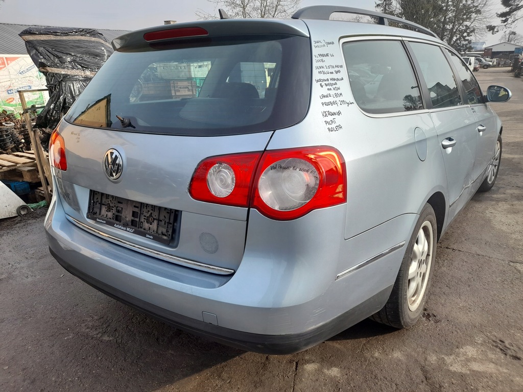 фото №16, Vw passat b6 бампер задняя задний задний lb5m kombi
