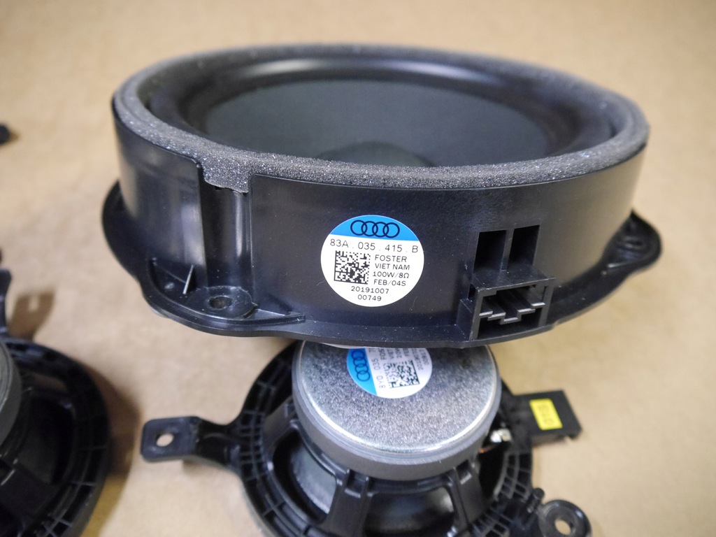 фото №10, Audi a3 8y динамик bang olufsen sportback