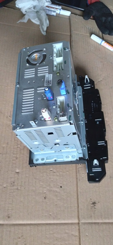 фото №4, Hyundai tucson iii радио навигация навигация 96560-d70104x