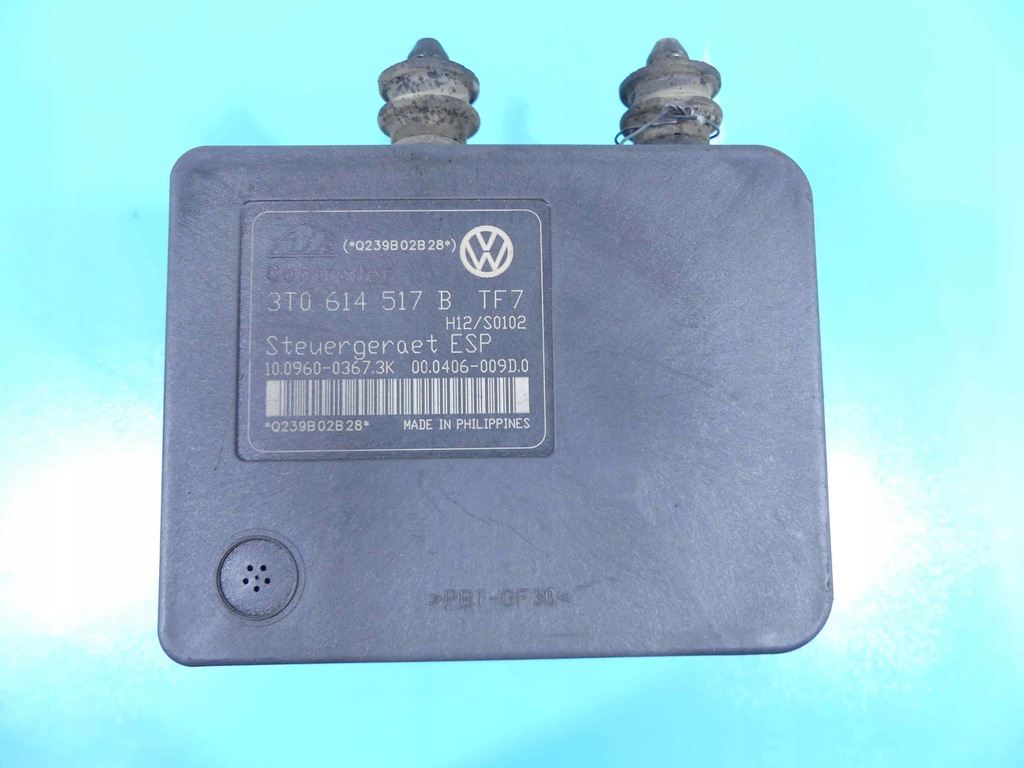 фото №8, Насос abs skoda superb ii 3t0614517b