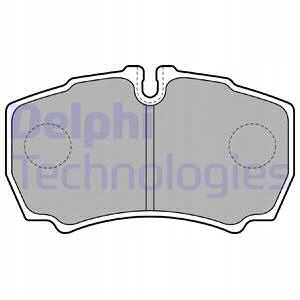 фото №2, Delphi lp1826 набір гальмівних колодок гальмівних, гальма дискові