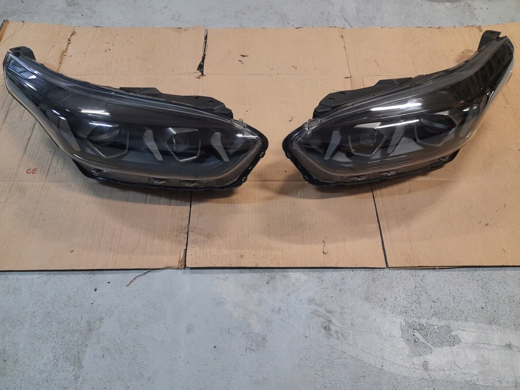 фото №1, Лампы передние kia ceed iii lift комплект