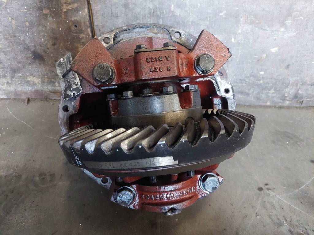 фото №5, Вкладиш диференціал міст головка + привідний вал 2szt iveco stralis as190s45