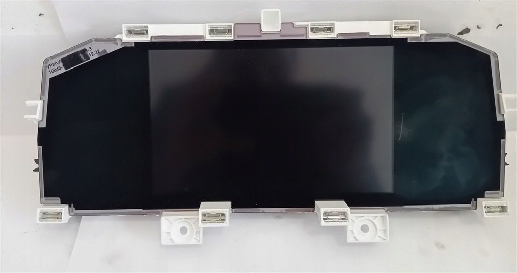 фото №5, Счетчик приборы виртуальный дисплей lcd vw polo 2g vi lift taigo 2gp920310b
