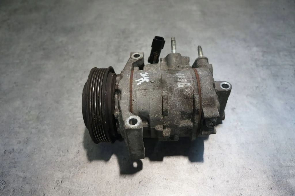 фото №6, Компрессор компрессор кондиционера jeep compass i lift 2.2 447280-0923