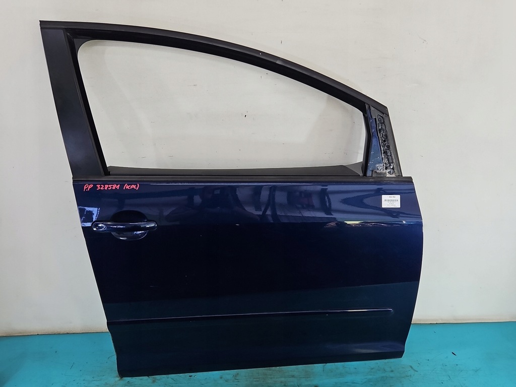 фото №1, Двері перед праве vw golf plus 5d 05-09 granatowy ld5q