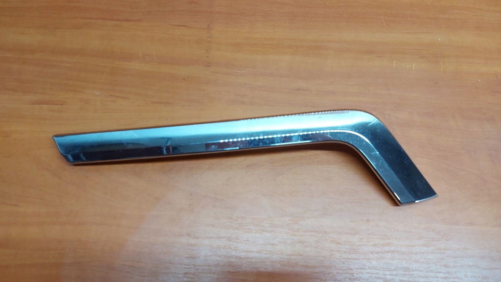 фото №1, Молдинг хром бампера решітка решітка радіатора лівий перед передня toyota hilux viii