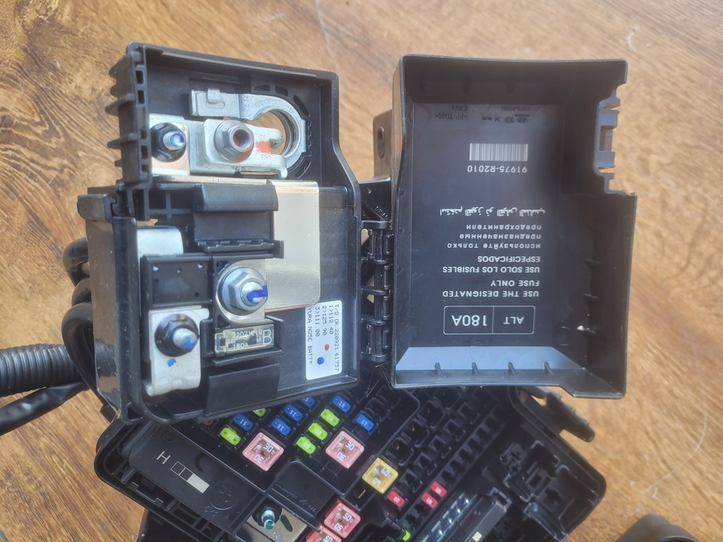 фото №6, Kia niro ii корпус запобіжників корпус гібрид