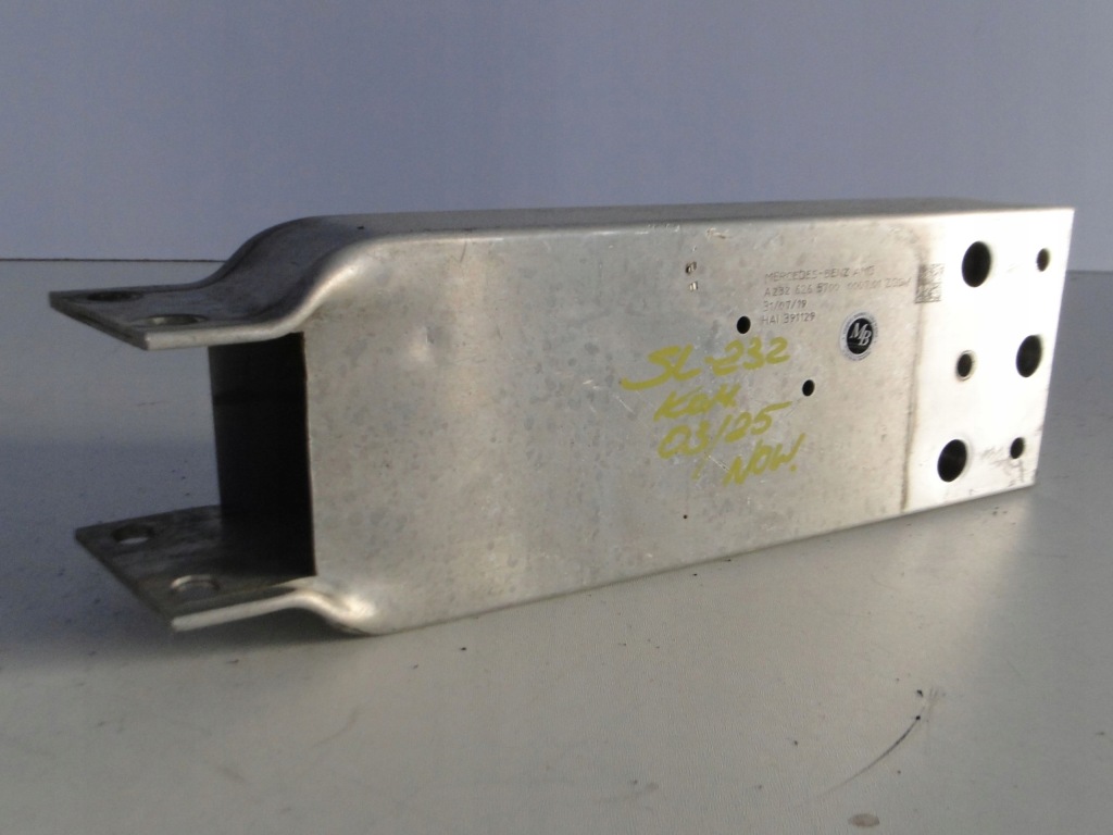 Mercedes зона деформації ліва абсорбер лівий sl r232 232 amg gt 192 Оригінал