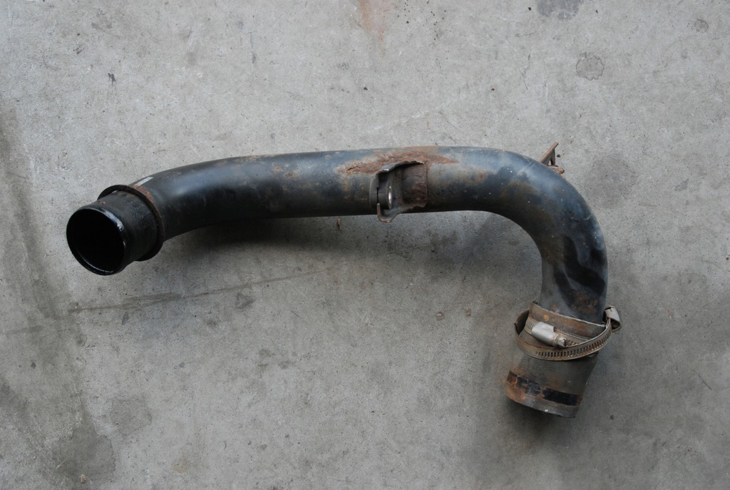 фото №1, Труба інтеркулер nissan pathfinder iii 2.5 dci