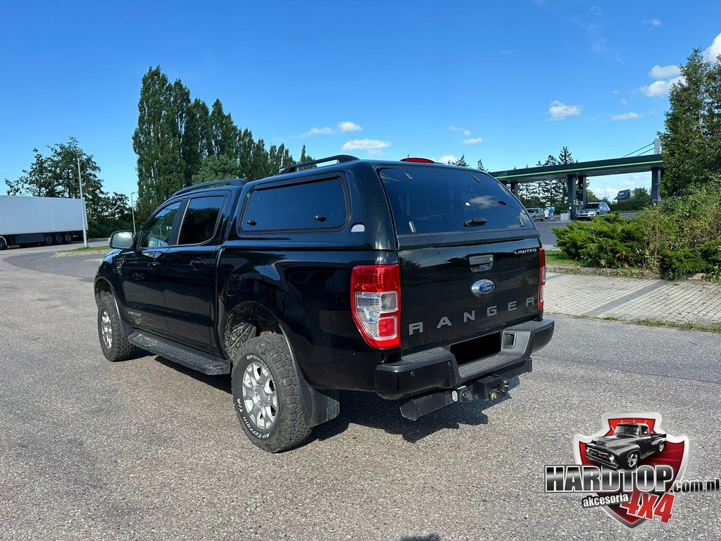 фото №5, Обшивка hardtop premium ford ranger 2012+ na pakę