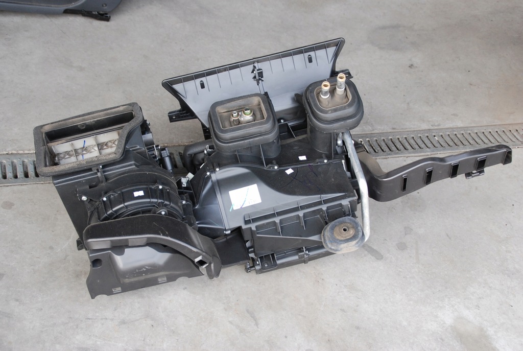 фото №8, Ford transit mk8 14-18 отопитель кондиционер